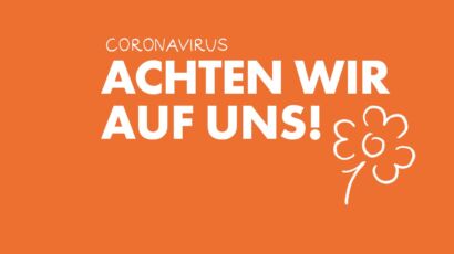 Achten wir auf uns