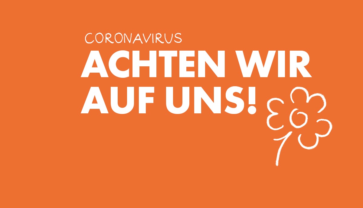 Achten wir auf uns