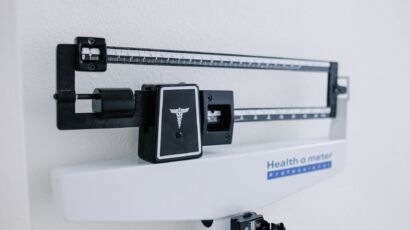 medizinische Waage